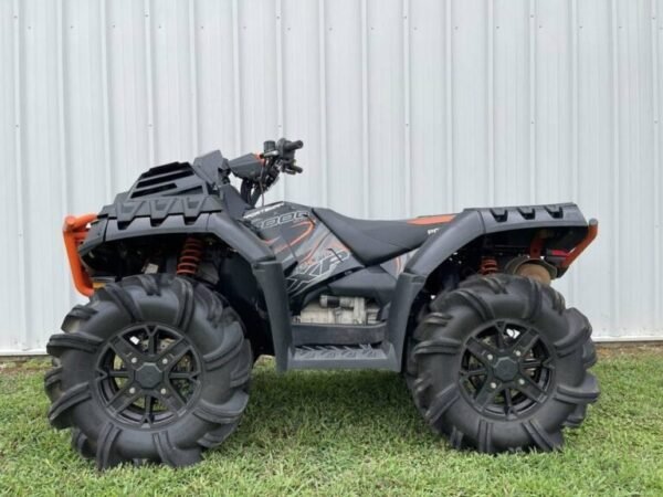 2019 Polaris Sportsman XP 1000 High Lifter Edition Stealth Black - Image 3