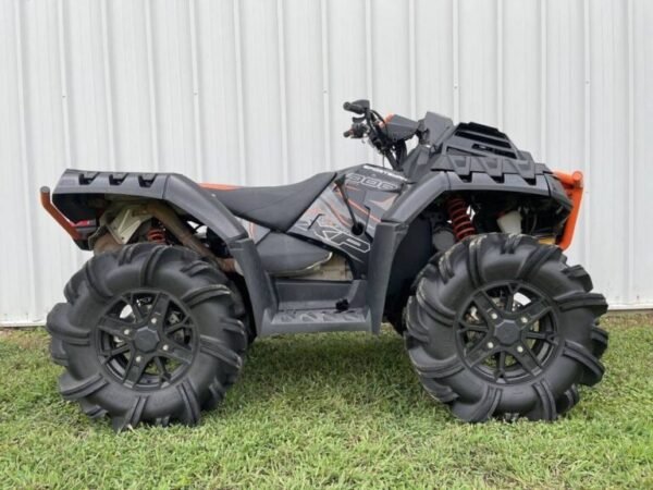 2019 Polaris Sportsman XP 1000 High Lifter Edition Stealth Black - Image 4