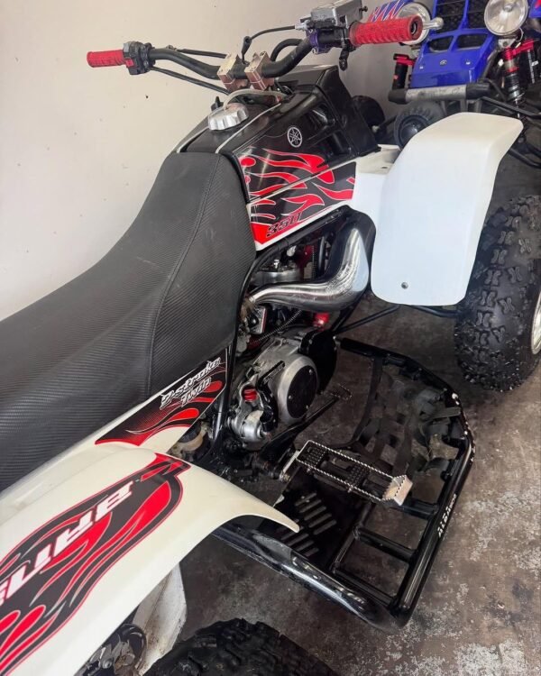 2002 Yamaha banshee 350  Comes with Chrome T6 Exhaust - Image 3
