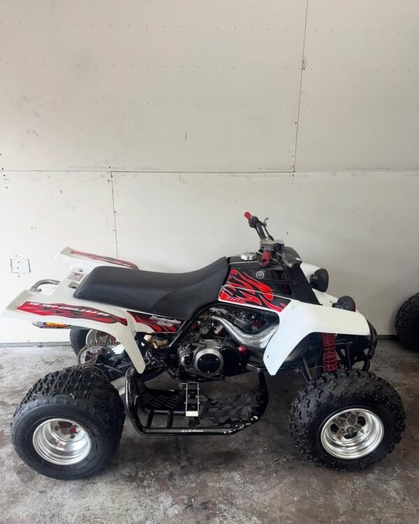 2002 Yamaha banshee 350  Comes with Chrome T6 Exhaust - Image 5