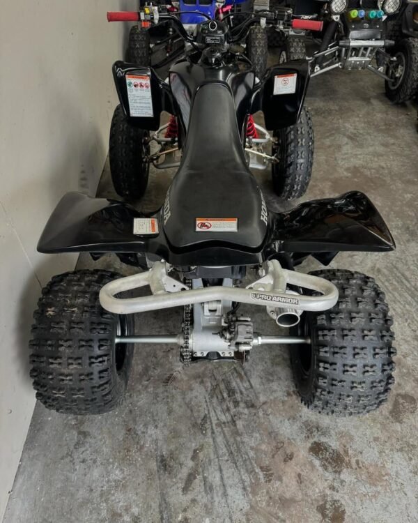 2007 Honda TRX450  Comes with accessories - Image 3