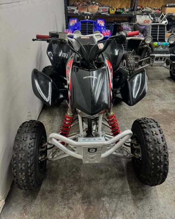 2007 Honda TRX450  Comes with accessories