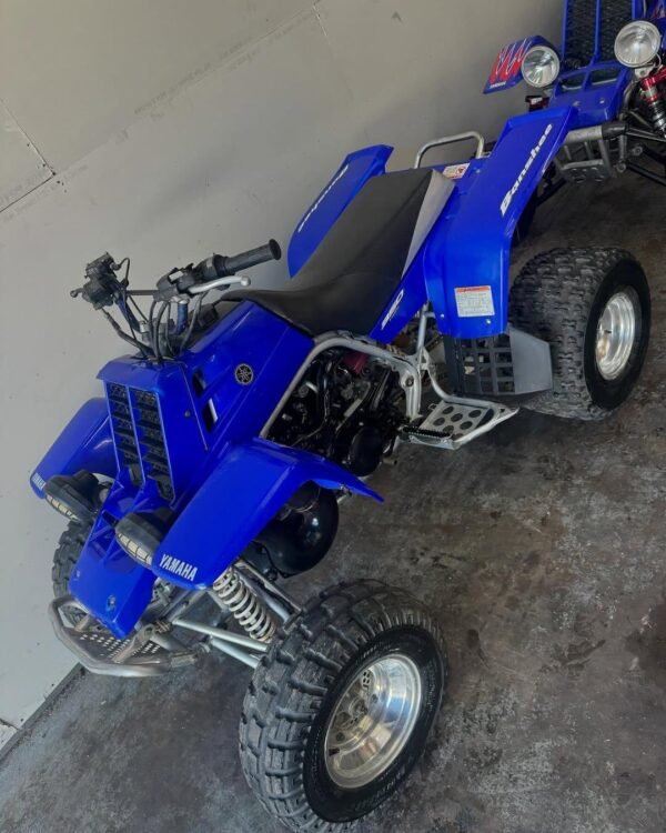 1998 banshee with title Stock with air filters runs strong for stock bike - Image 6