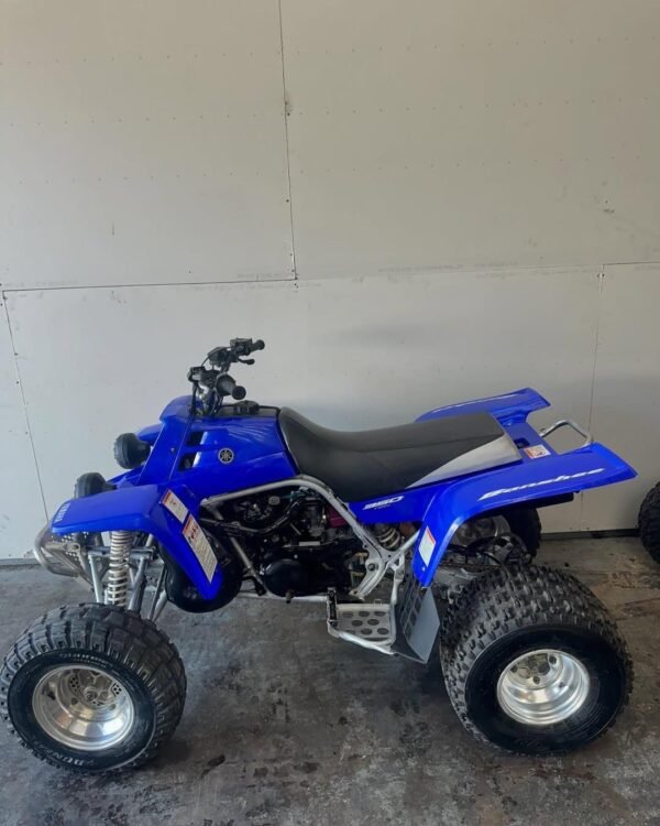 1998 banshee with title Stock with air filters runs strong for stock bike - Image 7