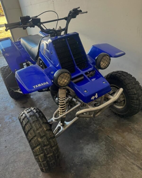1998 banshee with title Stock with air filters runs strong for stock bike - Image 4
