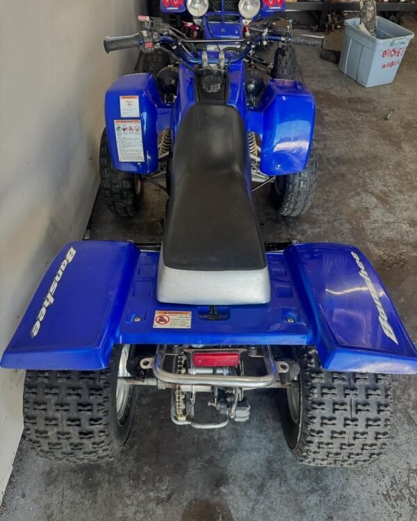 1998 banshee with title Stock with air filters runs strong for stock bike - Image 3