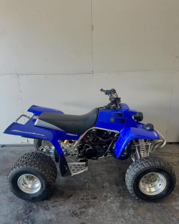 1998 banshee with title Stock with air filters runs strong for stock bike - Image 5