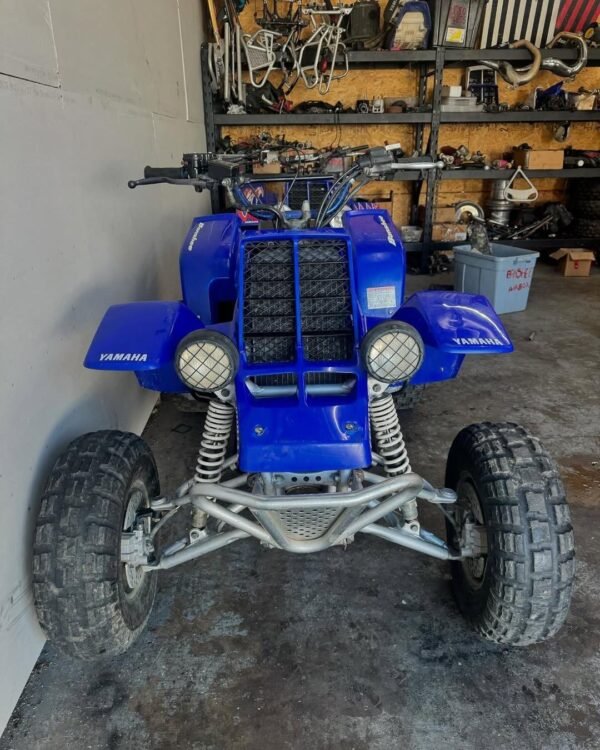 1998 banshee with title Stock with air filters runs strong for stock bike