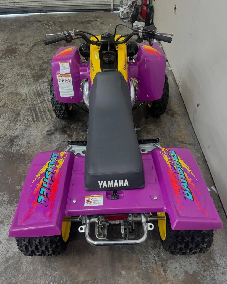 1995 Yamaha Banshee for Sale – High-Performance ATV Buy Online