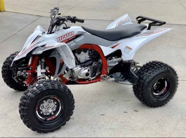 2018 Yamaha YFZ450R