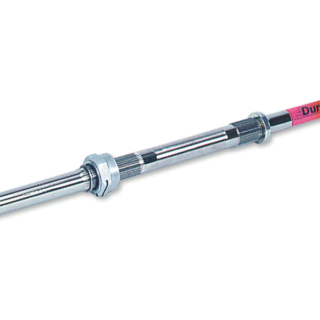 Dura Blue Eliminator 2+2 Axle for Yamaha Banshee