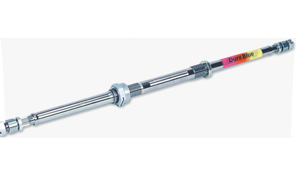 Dura Blue Eliminator 2+2 Axle for Yamaha Banshee
