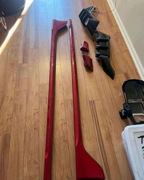 First Molding Carbon Fiber front lip spoiler - Image 2