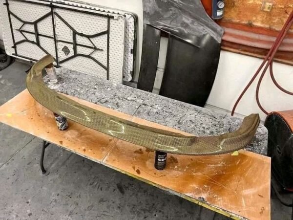 First Molding Carbon Fiber front lip spoiler