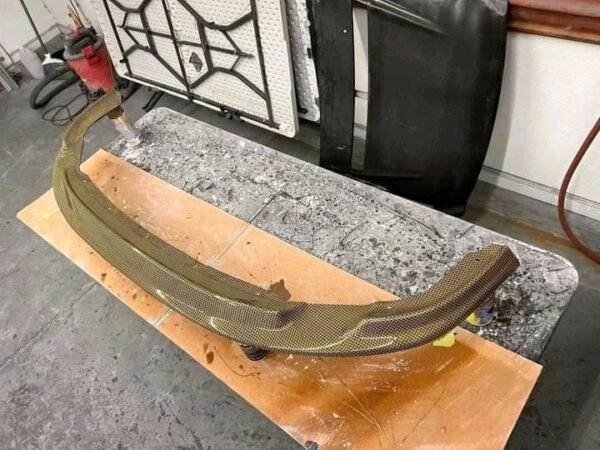First Molding Carbon Fiber front lip spoiler - Image 5