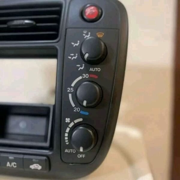 Honda civic EK 2 din climate control