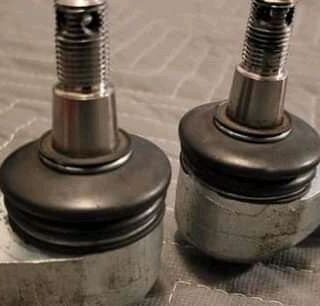 Truhart Rear Upper Control Arms