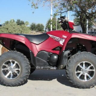 2019 Yamaha Recreation/Utility Grizzly EPS