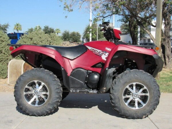 2019 Yamaha Recreation/Utility Grizzly EPS