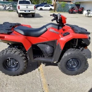 2021 Suzuki Recreation/Utility KINGQUAD 750 AXi – POWER STEERING