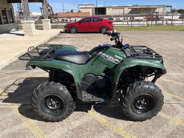 2014 Yamaha Recreation/Utility Grizzly® 550 FI Auto. 4×4 - Image 2