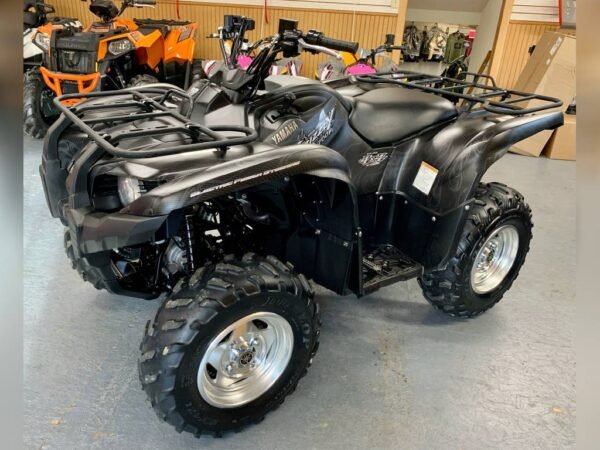 2008 Yamaha Recreation/Utility Grizzly 700 FI Auto. 4×4 EPS Special Edition - Image 2