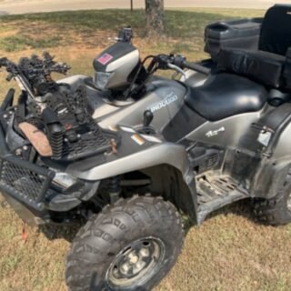 2014 Suzuki Recreation/Utility KINGQUAD 750AXI