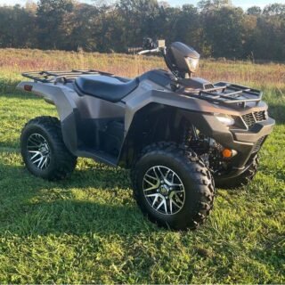 2019 Suzuki Recreation/Utility KINGQUAD 750 AXI EPS