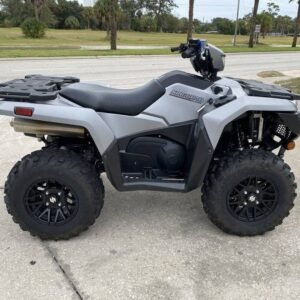 2022 Suzuki Recreation/Utility KingQuad 750AXi Power Steering