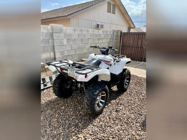 2020 Yamaha Recreation/Utility GRIZZLY 700 - Image 4
