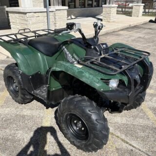 2014 Yamaha Recreation/Utility Grizzly® 550 FI Auto. 4×4