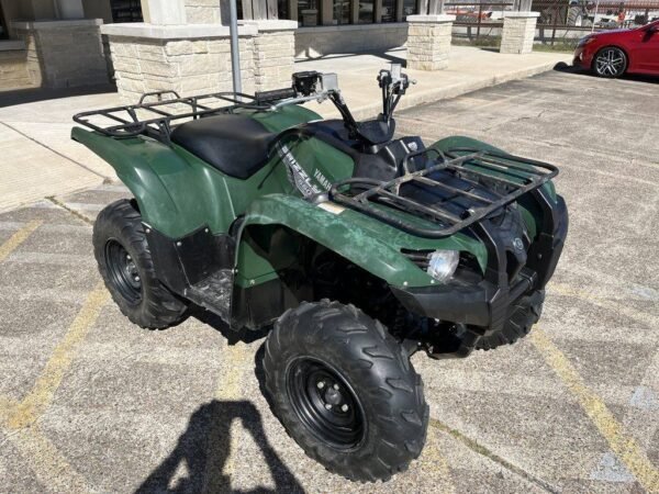 2014 Yamaha Recreation/Utility Grizzly® 550 FI Auto. 4×4