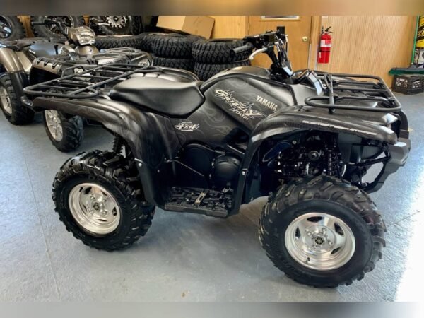2008 Yamaha Recreation/Utility Grizzly 700 FI Auto. 4×4 EPS Special Edition