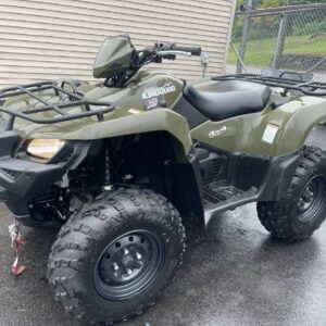 2017 Suzuki Recreation/Utility King Quad 500