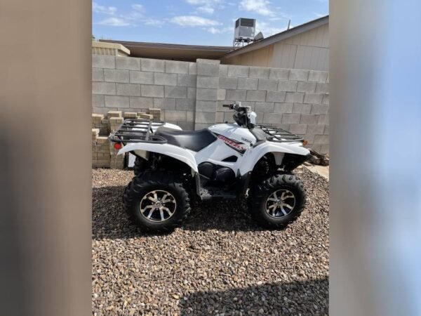 2020 Yamaha Recreation/Utility GRIZZLY 700 - Image 3