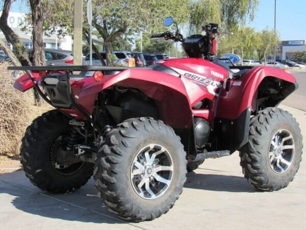 2019 Yamaha Recreation/Utility Grizzly EPS - Image 3