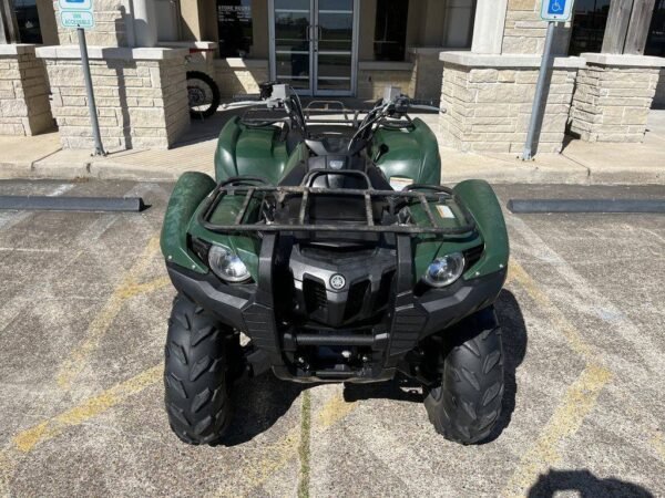 2014 Yamaha Recreation/Utility Grizzly® 550 FI Auto. 4×4 - Image 4