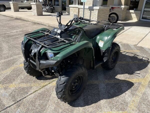 2014 Yamaha Recreation/Utility Grizzly® 550 FI Auto. 4×4 - Image 3