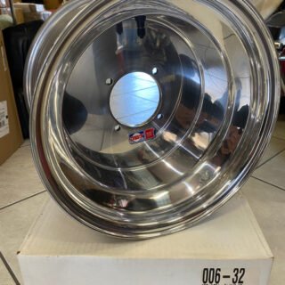 DWT 12" Polished Yamaha Rhino UTV Wheel 12x8 [006-32]