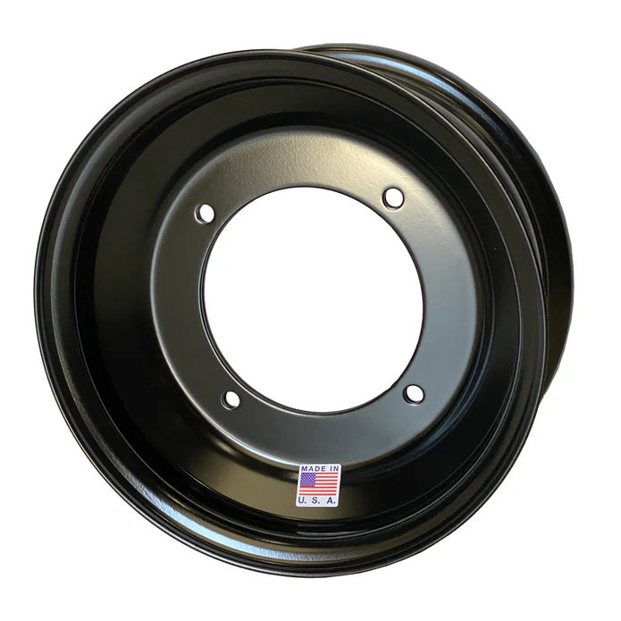 DWT Honda Wheel, Front, Black - Image 2