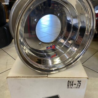 DWT 12" Polished or Black Polaris Ranger, RZR 800, 900 UTV Wheel