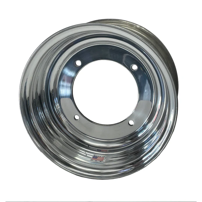 DWT Honda Wheel, Front, Polished - Image 2