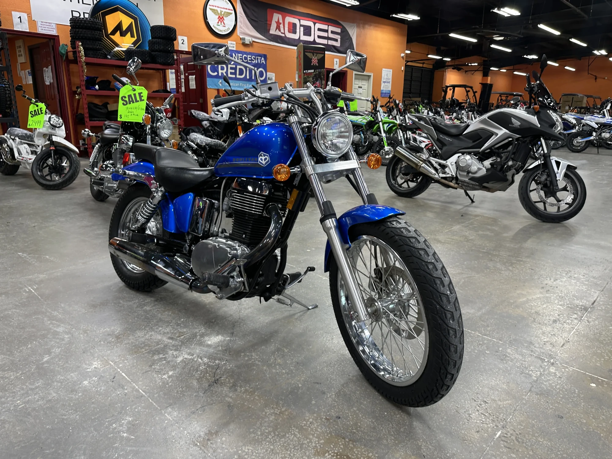 Suzuki Boulevard 650