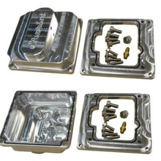 Large Capacity Keihin Carb Billet Bowls, Banshee