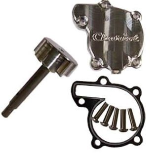 CP Banshee Ultra High Flow Coolant Impeller & Billet Cover