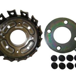 Chariot Performance Billet Clutch Basket, Banshee