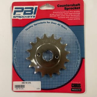 Front/Countershaft Sprocket, Honda ATC 85-86 TRX250R 86-89
