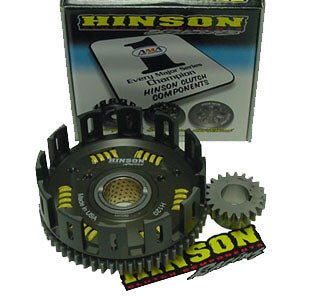 Banshee Billet Clutch Basket w/ Straight Cut Gears