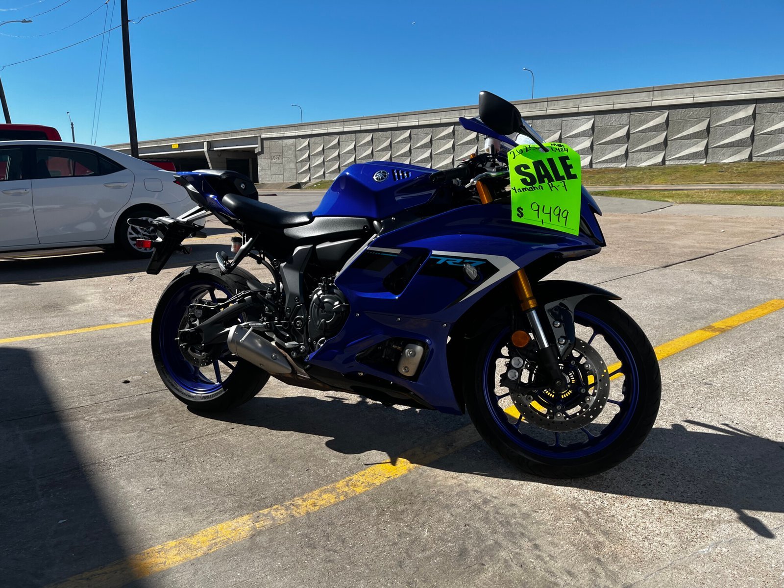 2025 Yamaha R7