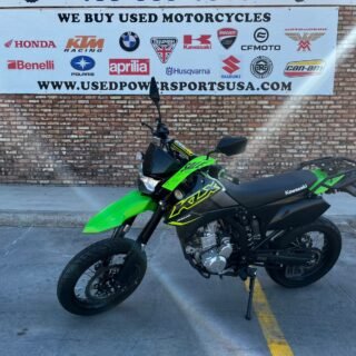 2021 Kawasaki KLX300 Street Legal